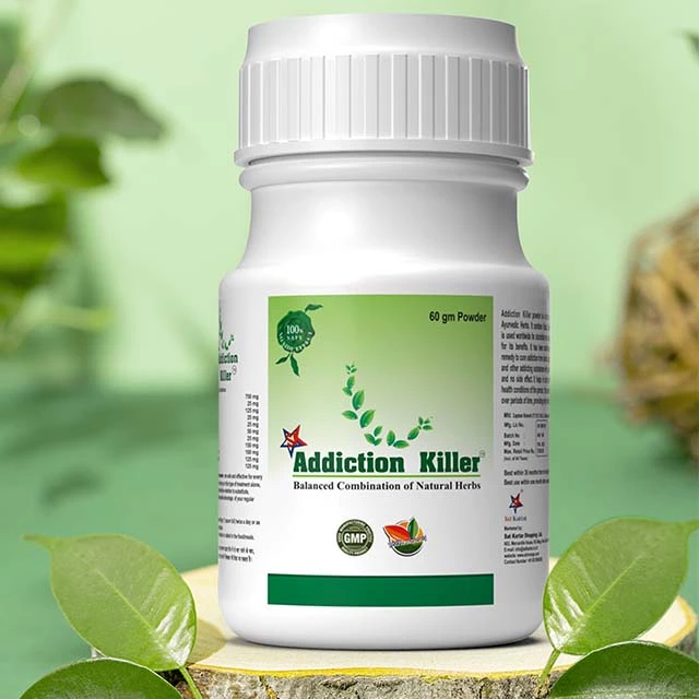 Addiction Killer: Say Goodbye to Alcohol, Smoking & Drug Addiction